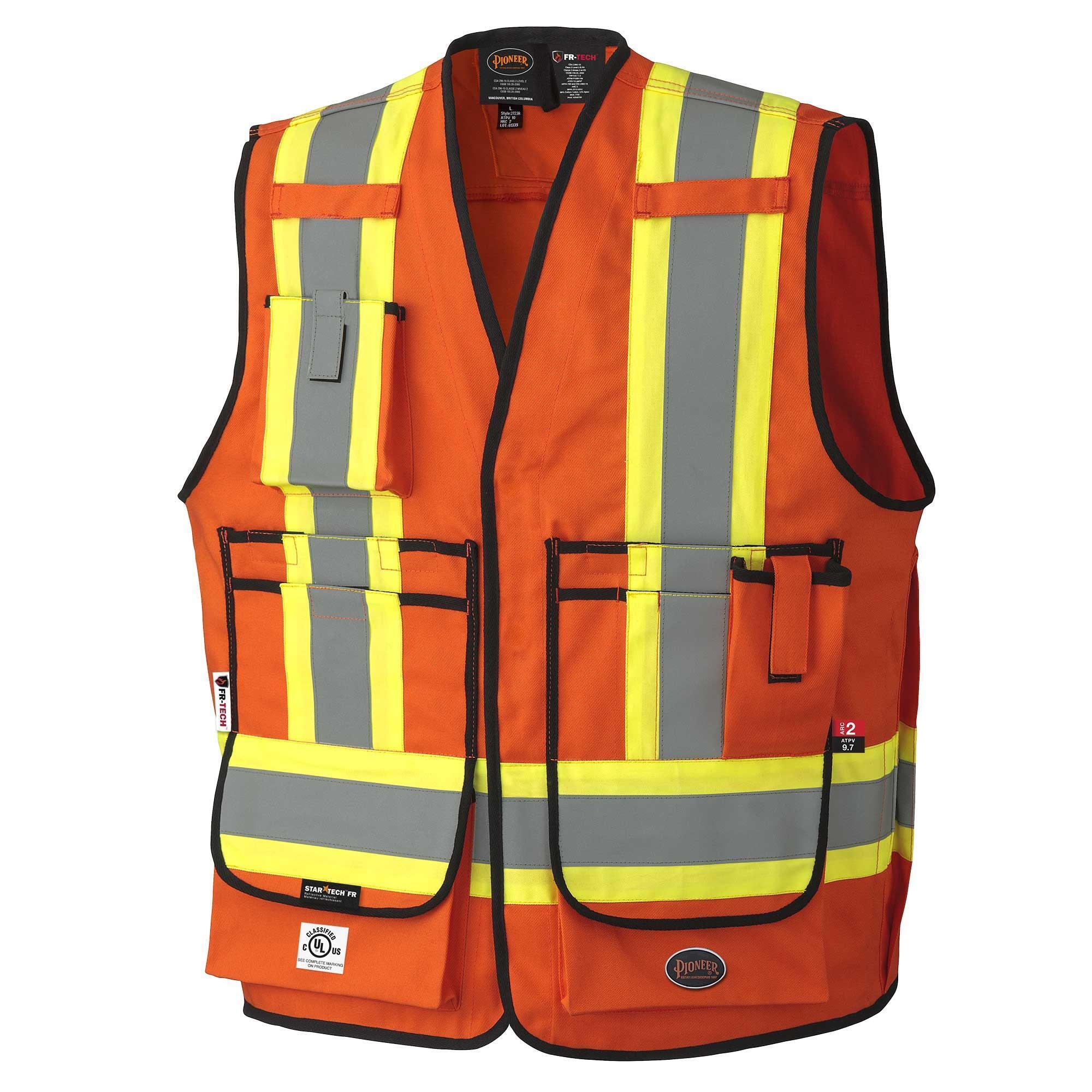 Pioneer Fr Tech Arc Rated Safety Vest